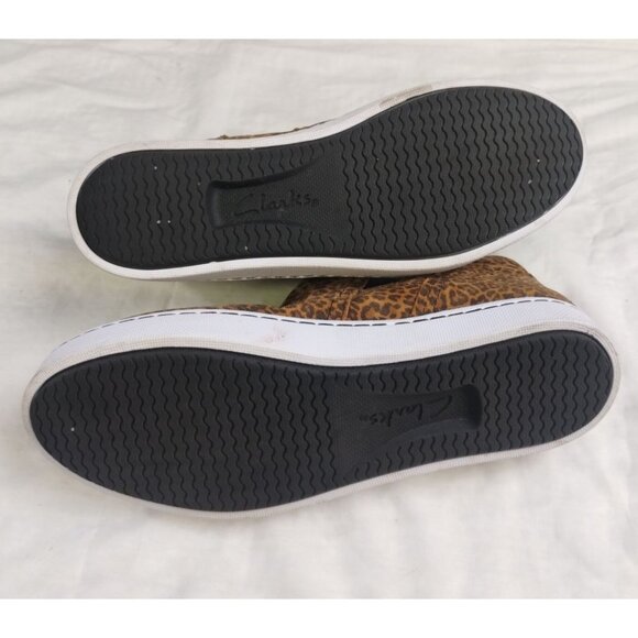 Clarks Women's Brown Shoes/Sneakers/Boots Size 6W SKU 3166 - Picture 6 of 6